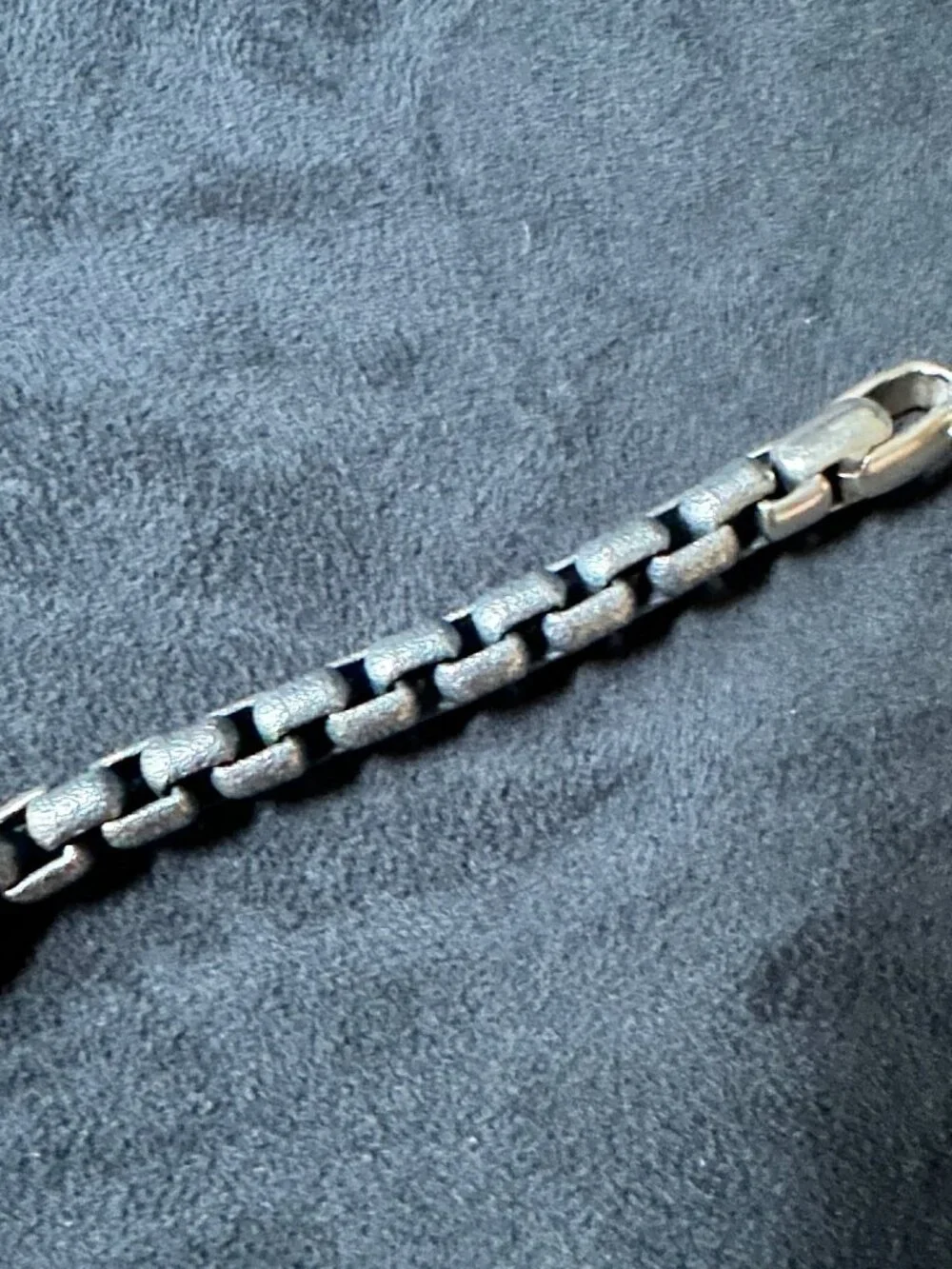 David Yurman Meteorite ID Bracelet - 6mm - 8.5